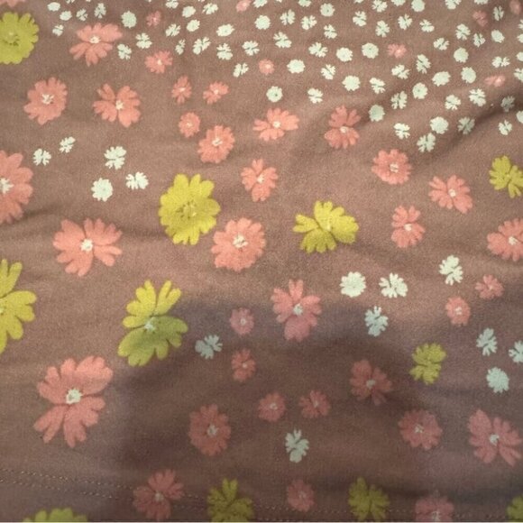 Aerie Ditsy Floral Athleisure sports bra  tank top M - Picture 3 of 5